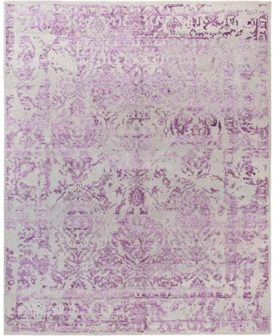 Adorn Hand Woven Rugs , Indian Oak M7123 8'x9'10" Area Rug In Sand