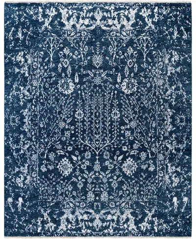 Adorn Hand Woven Rugs , Indian Oak M7147 8'2"x10'1" Area Rug