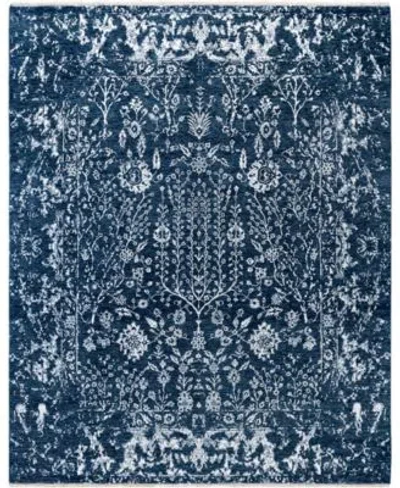 Adorn Hand Woven Rugs Indian Oak M7147 Rug Collection In White