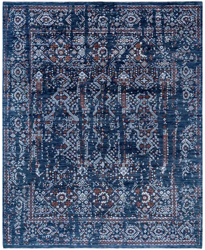 Adorn Hand Woven Rugs , Indian Oak M7148 7'10"x9'8" Area Rug