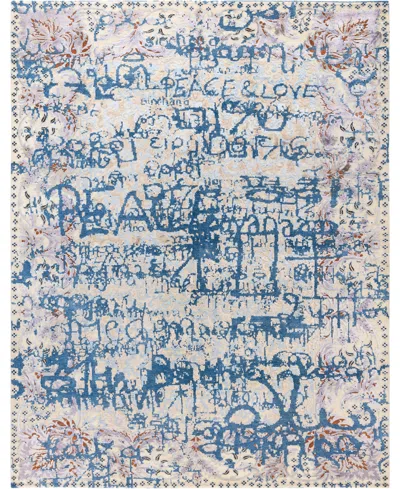 Adorn Hand Woven Rugs , Indian Oak M7296 8'1"x10'3" Area Rug