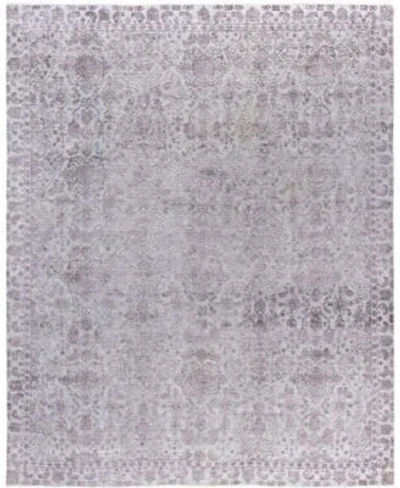 Adorn Hand Woven Rugs Indian Oak M7354 Rug Collection In Gray