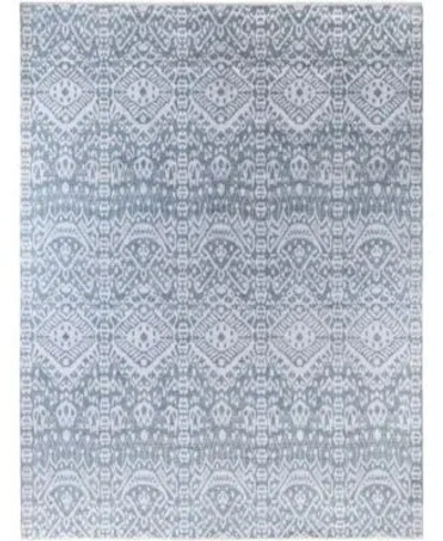 Adorn Hand Woven Rugs Indian Oak M7363 Rug Collection In Gray