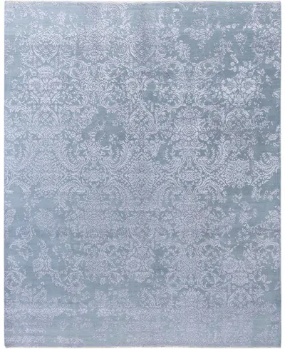 Adorn Hand Woven Rugs , Indian Oak M7401 8'1"x9'10" Area Rug In Gray