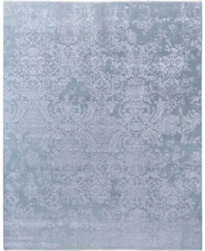 Adorn Hand Woven Rugs Indian Oak M7401 Rug Collection In Gray
