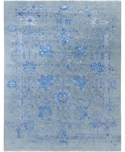 Adorn Hand Woven Rugs , Indian Oak M7406 8'x10'3" Area Rug In Gray