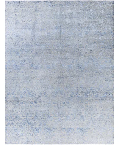 Adorn Hand Woven Rugs , Indian Oak M7406 9'1"x12'3" Area Rug In Gray
