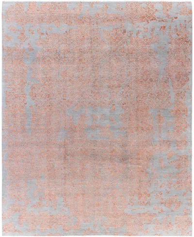 Adorn Hand Woven Rugs , Indian Oak M7409 8'1"x10' Area Rug In Gray
