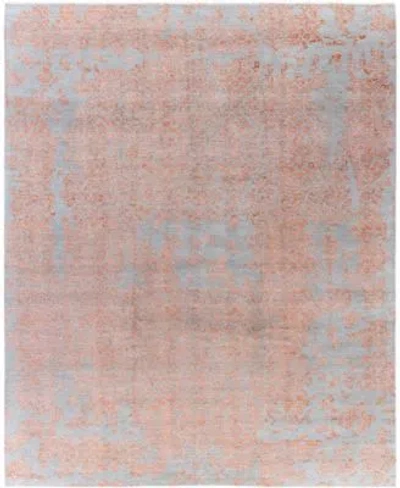 Adorn Hand Woven Rugs Indian Oak M7409 Rug Collection In Gray