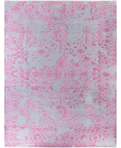 Adorn Hand Woven Rugs , Indian Oak M7441 9'2"x12'1" Area Rug In Gray