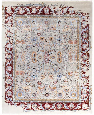 Adorn Hand Woven Rugs , Indian Oak M7543 8'2"x10'1" Area Rug