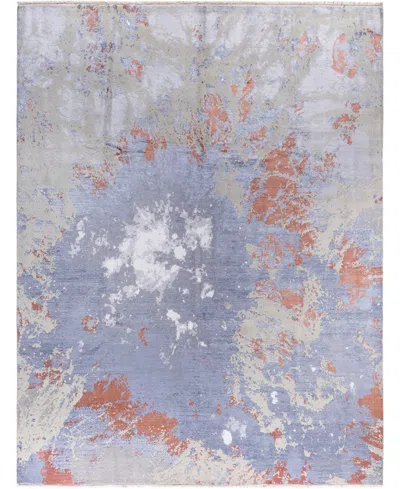 Adorn Hand Woven Rugs , Indian Oak M7633 9'2"x12'2" Area Rug In Sand