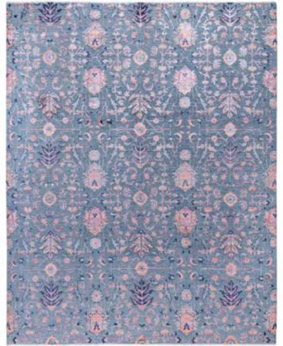 Adorn Hand Woven Rugs Indian Oak M7649 Rug Collection In Gray
