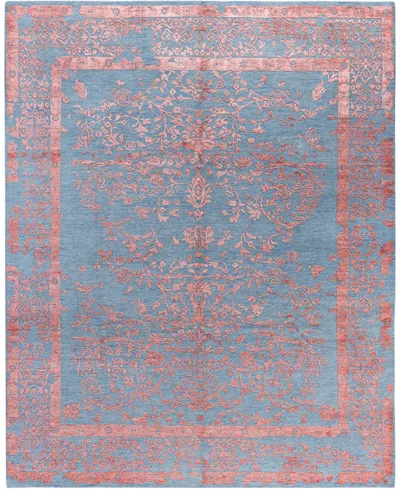 Adorn Hand Woven Rugs , Indian Oak M7671 8'3"x10'2" Area Rug In Gray