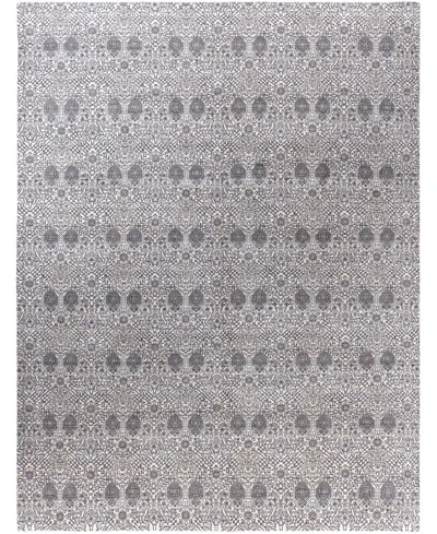 Adorn Hand Woven Rugs , Indian Oak M7783 9'x11'10" Area Rug In White