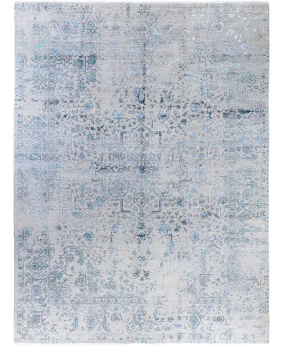 Adorn Hand Woven Rugs , Indian Oak M7803 9'1"x12'3" Area Rug In Gray