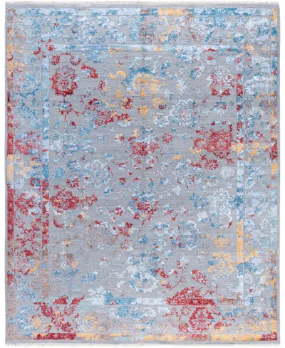 Adorn Hand Woven Rugs , Indian Oak M7807 8'1"x10' Area Rug