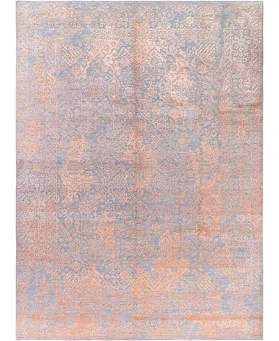 Adorn Hand Woven Rugs , Indian Oak M8007 9'1"x12'4" Area Rug