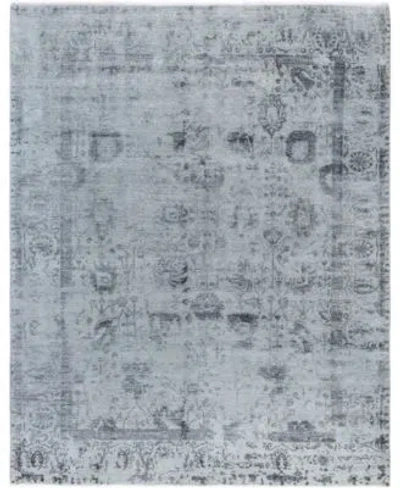 Adorn Hand Woven Rugs Indian Oak M8316 Rug Collection In Gray