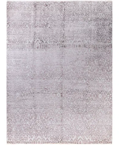 Adorn Hand Woven Rugs , Indian Oak M8357 9'x12'3" Area Rug In Gray