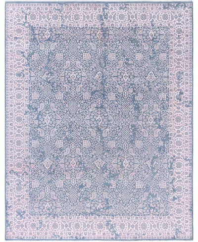 Adorn Hand Woven Rugs , Indian Oak M8471 8'x10' Area Rug In Gray