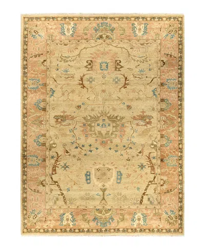 Adorn Hand Woven Rugs Indian Ooak M5459 9'1''x12'1'' Area Rug In Neutral