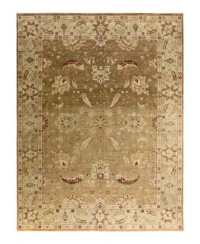 Adorn Hand Woven Rugs Indian Ooak M5663 Rug Collection In Brown