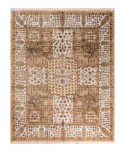 Adorn Hand Woven Rugs Indian Ooak M5776 8'1''x10'2'' Area Rug In Beige
