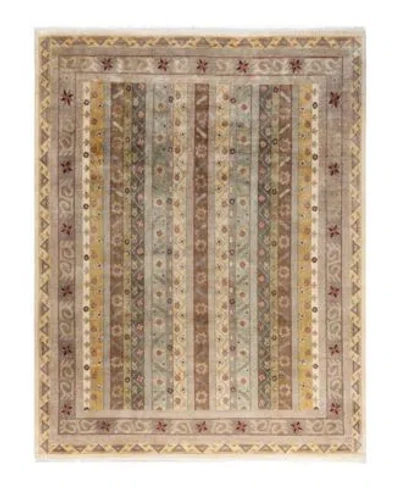 Adorn Hand Woven Rugs Indian Ooak M5893 Rug Collection In Multi