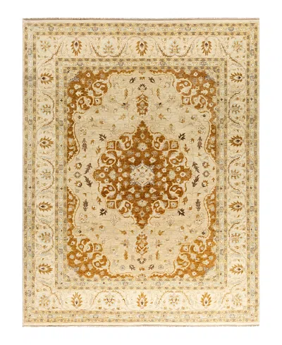 Adorn Hand Woven Rugs Indian Ooak M5937 8'x10'3'' Area Rug In Beige