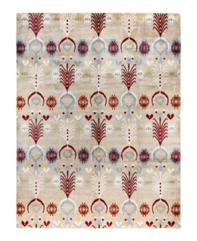 Adorn Hand Woven Rugs Indian Ooak M5964 Rug Collection In Multi