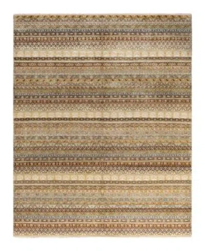 Adorn Hand Woven Rugs Indian Ooak M5983 Rug Collection In Multi