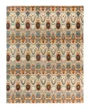 Adorn Hand Woven Rugs Indian Ooak M5996 8'3''x10'5'' Area Rug In Brown