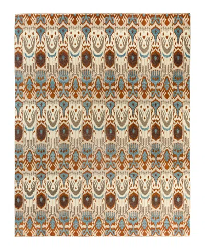 Adorn Hand Woven Rugs Indian Ooak M5996 8'3''x10'5'' Area Rug In Brown