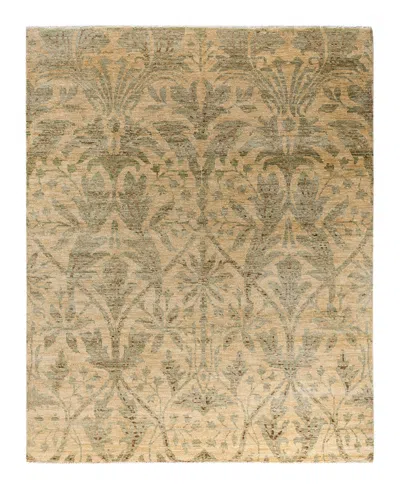 Adorn Hand Woven Rugs Indian Ooak M6006 8'2''x10'3'' Area Rug In Neutral