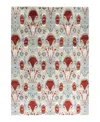 Adorn Hand Woven Rugs Indian Ooak M6013 9'1''x12'1'' Area Rug In Sand