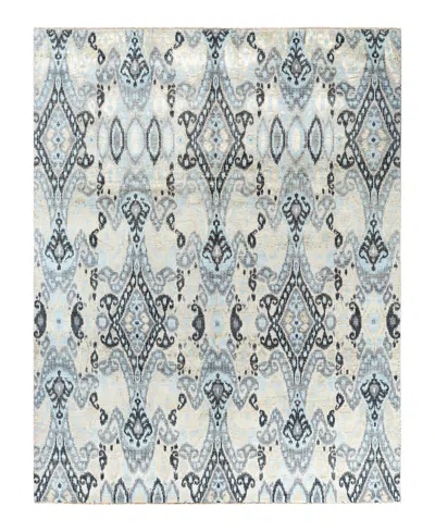Adorn Hand Woven Rugs Indian Ooak M6027 8'x10'6'' Area Rug In Multi