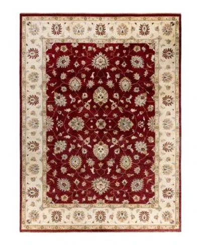 Adorn Hand Woven Rugs Indian Ooak M6027 Rug Collection In Multi