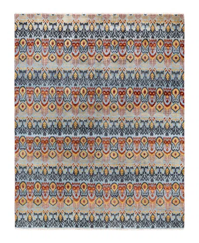 Adorn Hand Woven Rugs Indian Ooak M6036 8'x10'2'' Area Rug In Multi