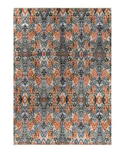 Adorn Hand Woven Rugs Indian Ooak M6054 9'1''x12'4'' Area Rug In Blue