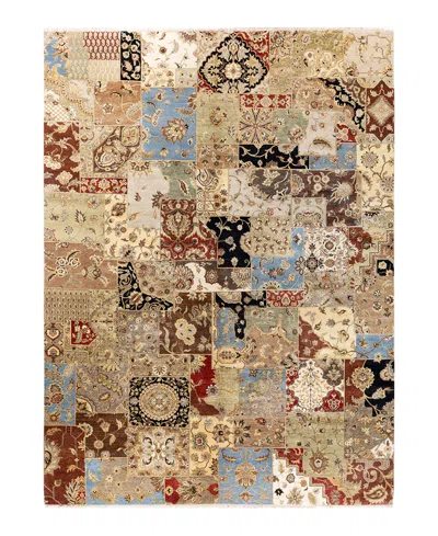 Adorn Hand Woven Rugs Indian Ooak M6061 9'2''x12'3'' Area Rug In Multi