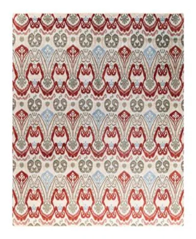 Adorn Hand Woven Rugs Indian Ooak M6061 Rug Collection In Multi
