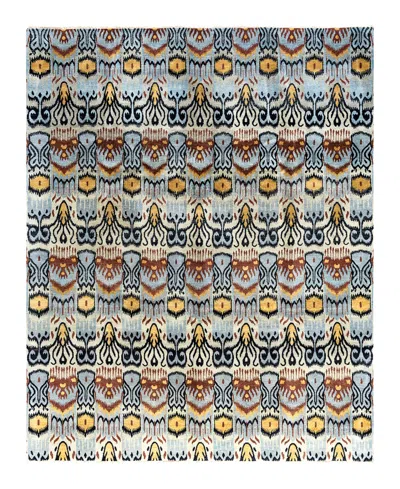 Adorn Hand Woven Rugs Indian Ooak M6073 8'2''x10'1'' Area Rug In Multi