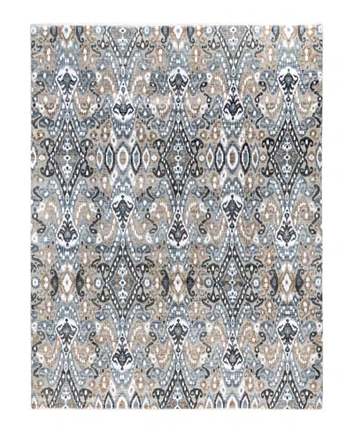 Adorn Hand Woven Rugs Indian Ooak M6087 8'10''x12'1'' Area Rug In Gray