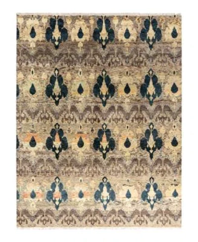 Adorn Hand Woven Rugs Indian Ooak M6178 Rug Collection In Multi