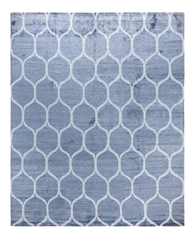 Adorn Hand Woven Rugs Indian Ooak M6257 8'2''x10'1'' Area Rug In Ivory