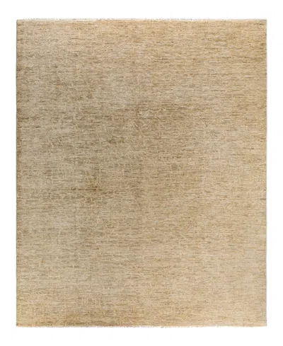 Adorn Hand Woven Rugs Indian Ooak M6271 8'1''x9'7'' Area Rug In Beige