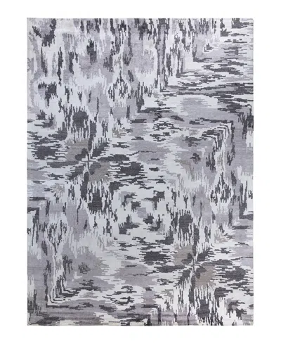 Adorn Hand Woven Rugs Indian Ooak M6279 9'1''x12' Area Rug In Ivory