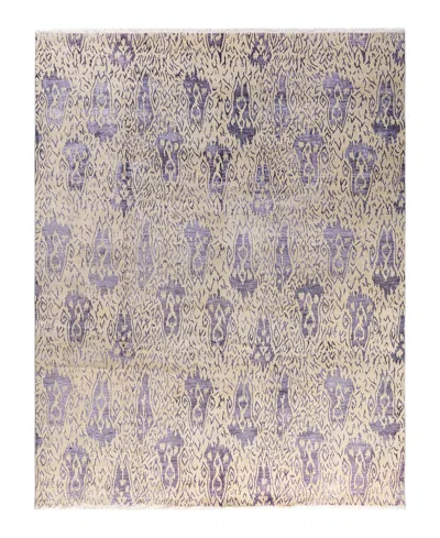 Adorn Hand Woven Rugs Indian Ooak M6288 8'x10'1'' Area Rug In Beige