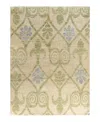 ADORN HAND WOVEN RUGS INDIAN OOAK M6314 7'10''X10'3'' AREA RUG